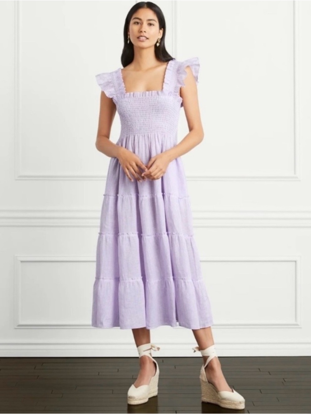 Women’s Hill House The Nap Dress Smocked Tiered Sundress